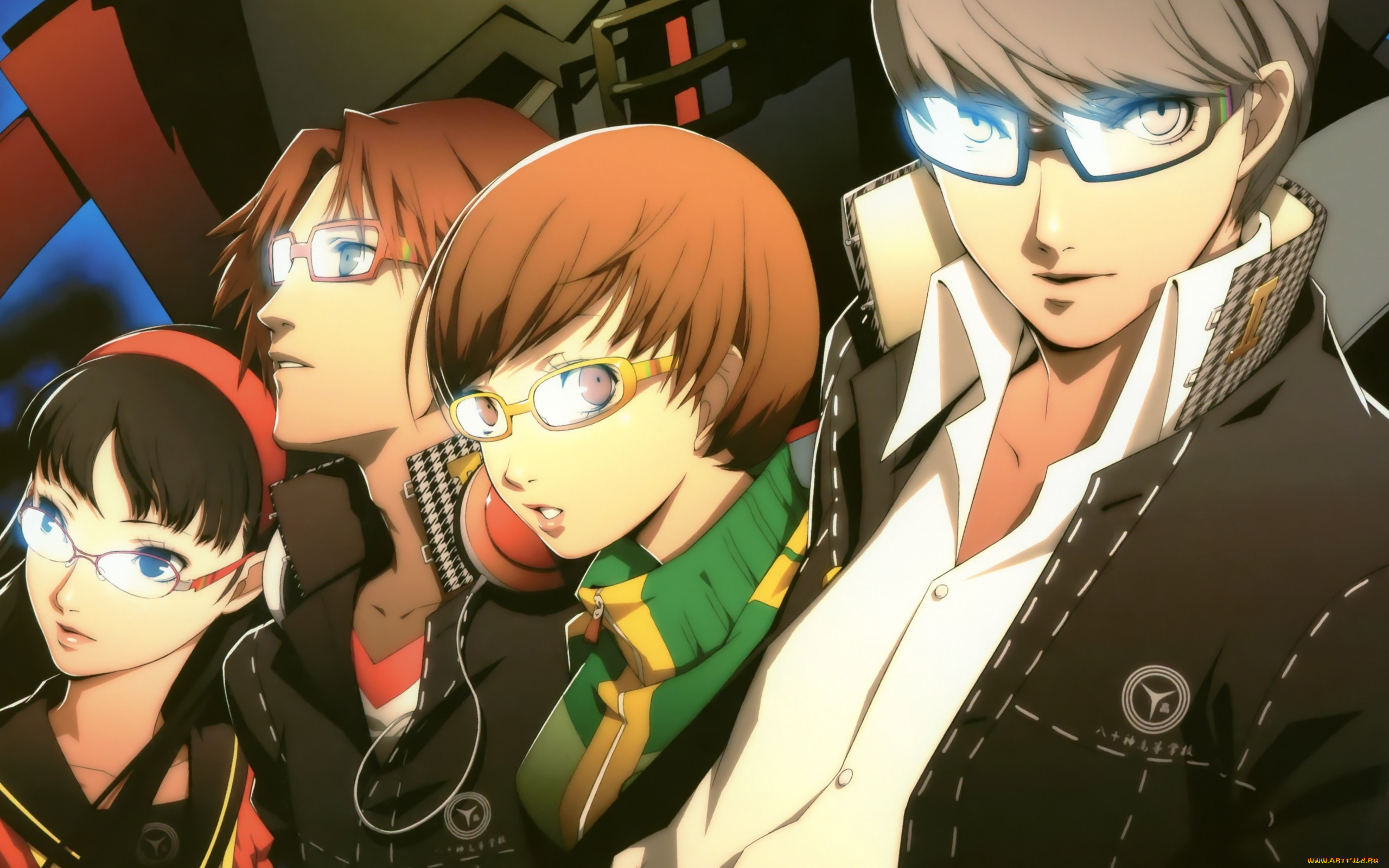 Tensei persona 4